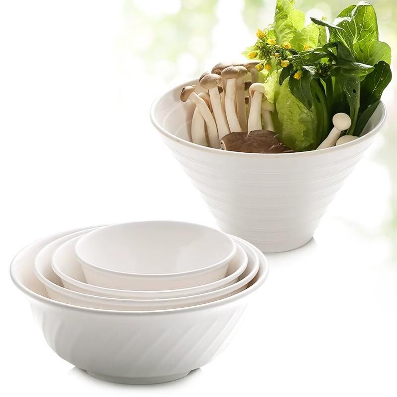 Yuzhuxun Melamine Imitation Ceramic Noodle Bowl