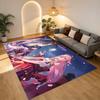 Genshin Impact Living Room Nonslip Area Rug Soft Carpet For Bedroom Game Playroom Sofa Office Home Decor Doormat Christmas Gift C930629