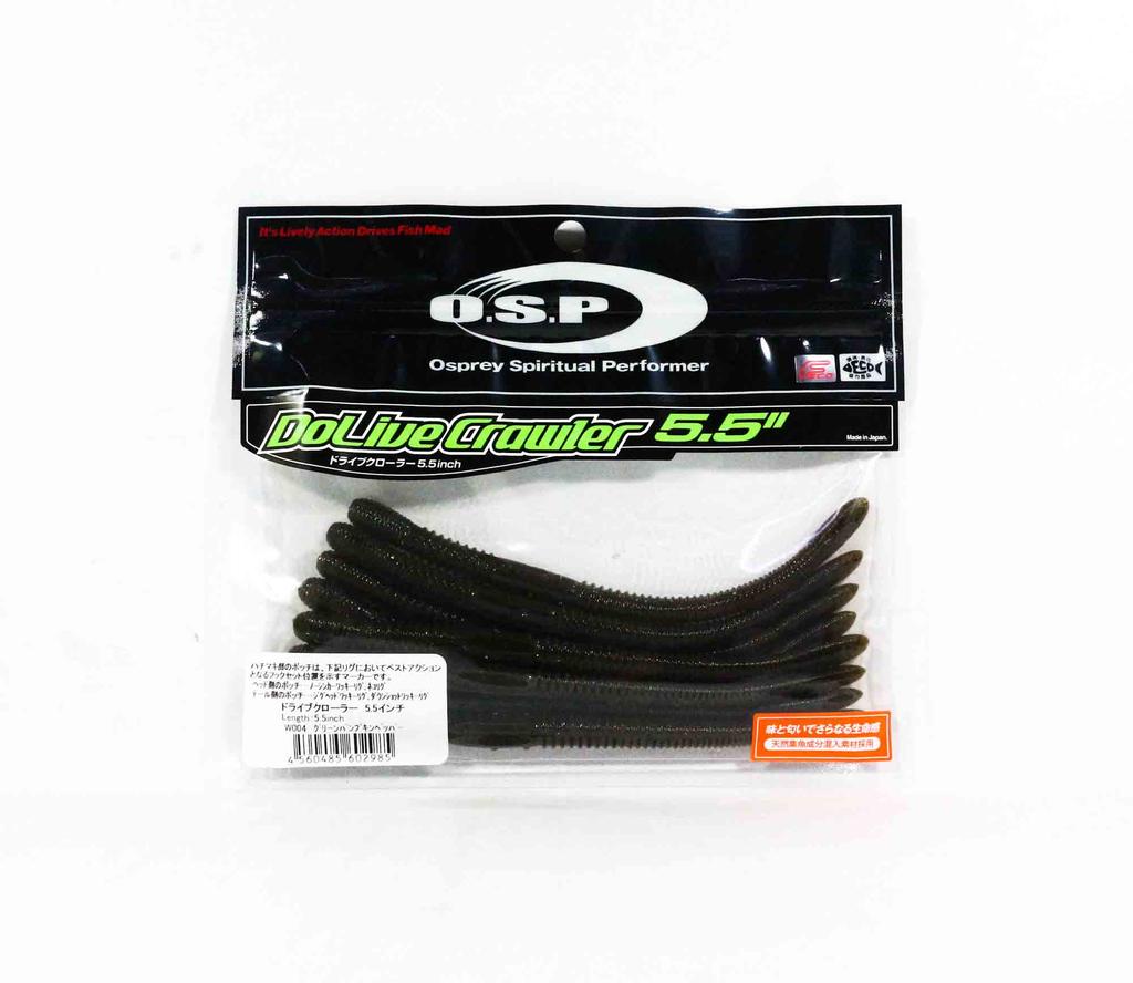 OSP Měkká nástraha Dolive Crawler 5,5 palce W-004 (2985)