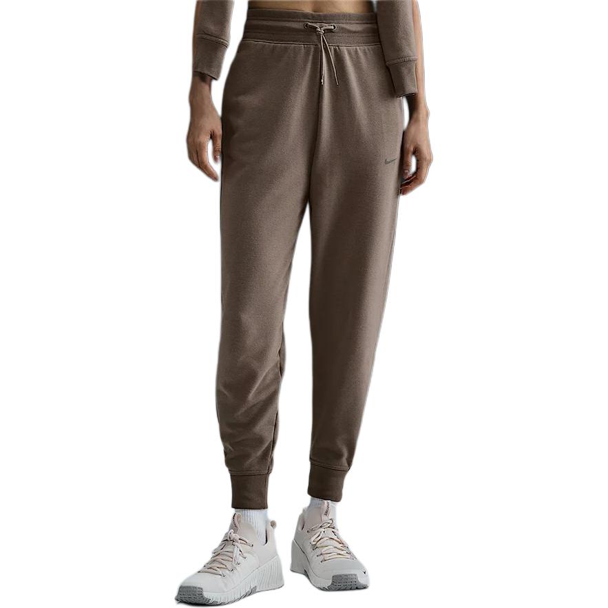 Nike Knitted Sweatpants Women's Brown FB5435-233