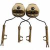 Kit Adaptador de Trilha ARC 3M Peltor para Todos os Capacetes Balísticos