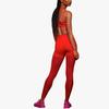 adidas X Ivy Park Solid Logo Print Leggings Women Leggings Red HH9722
