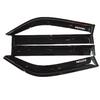 Acrylic Rain Guards for Foton Xiangling V Series Cars - Waterproof Window Deflectors