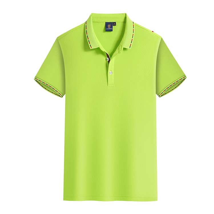 GDS 8520  210G Cotton Lapel POLO Shirt