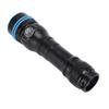 Scuba Diving Flashlight IPX8 Watertight 4 Modes 3600LM Dive Light with Power Indicator for Underwater Night Snorkeling