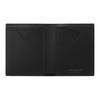 Montblanc Logo Leather Wallet Men Wallet Black 128583