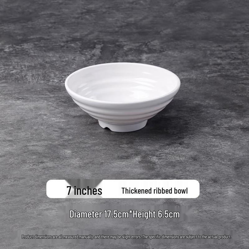 Qianshen Commercial Melamine Soup Bowls