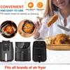 Disposable Air Fryer Paper Non-Stick Airfryer Mat Oilproof Kitchen Baking Paper Micro-wave Barbecue Pad Bakeware Accessories