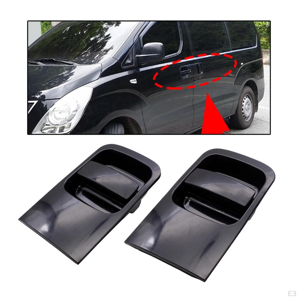 Auto Exterior handle for door Accessories Replaces black Professional