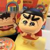 Crayon Shin-chan Blind Box Figure: Trendy Desk Ornament & Birthday Gift