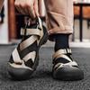 Sports sandals men's mesh breathable summer 2025 new beach sandals casual non-slip bag head wear-resistant sandals