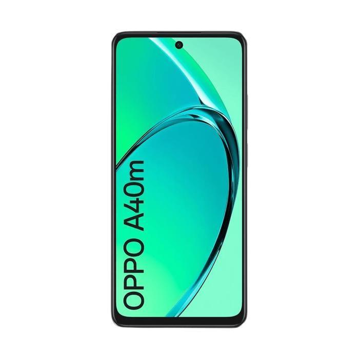 Oppo A40m 4G 8Go/256Go Noir (Sparkle Black) Double SIM