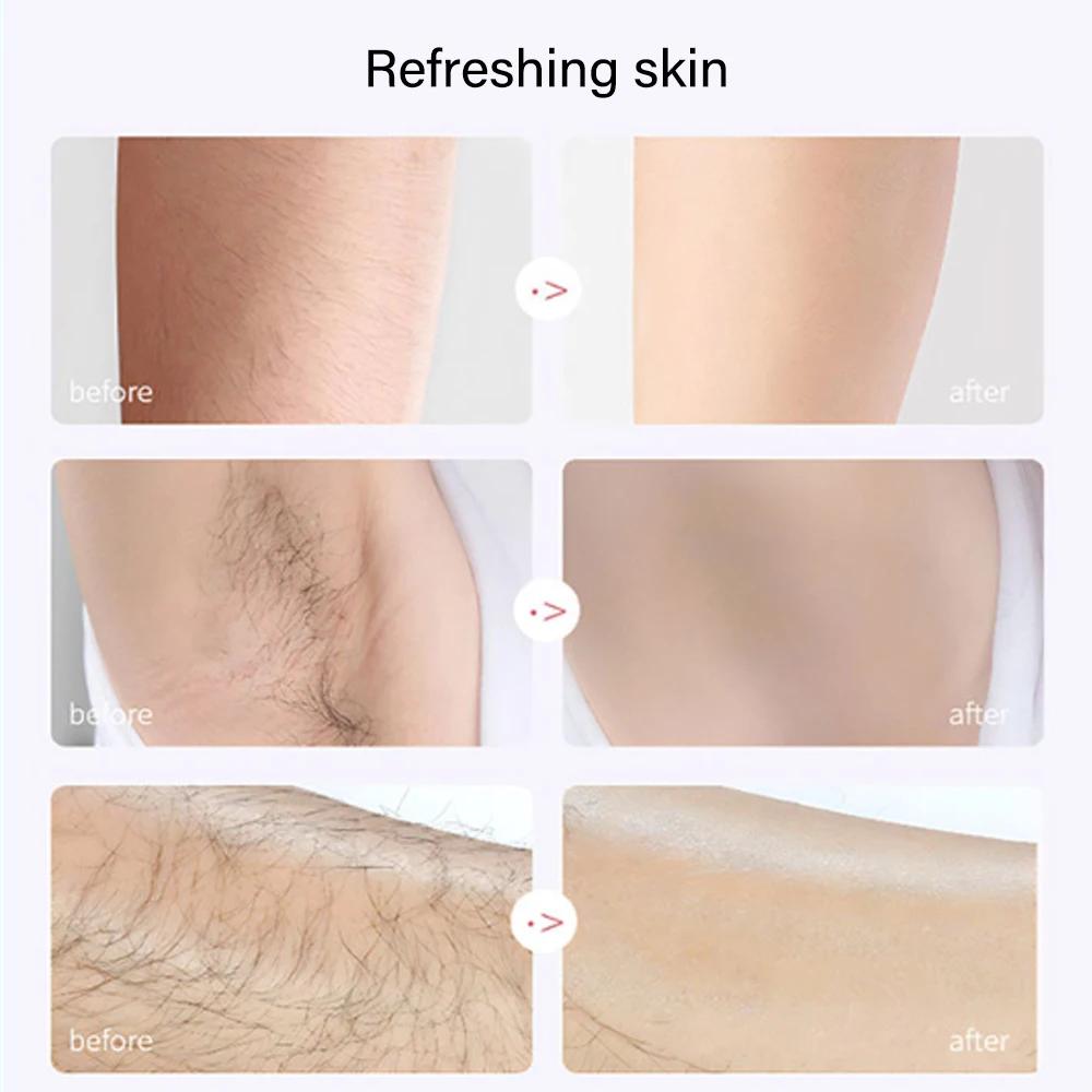 Electric Women Painless Epilator Female Shaver Leg Body Hair Removal Lip Chin Depilatory Lady Bikini Trimmer Facial Hair Razor