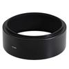 Toileum 95mm Medium Telephoto Lens Hood, 95mm Metal Screw-in Lens Shade, Lens Hood for 95mm Telephoto Lenses, Camera Lens Protection Shade