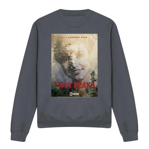 Twin Peaks Unisex Adult Laura Palmer Sweatshirt