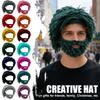 Wig Beard Hats Creative Barbarian Knit Wig Funny Knit Hat Beard Funny Party Ski Mask