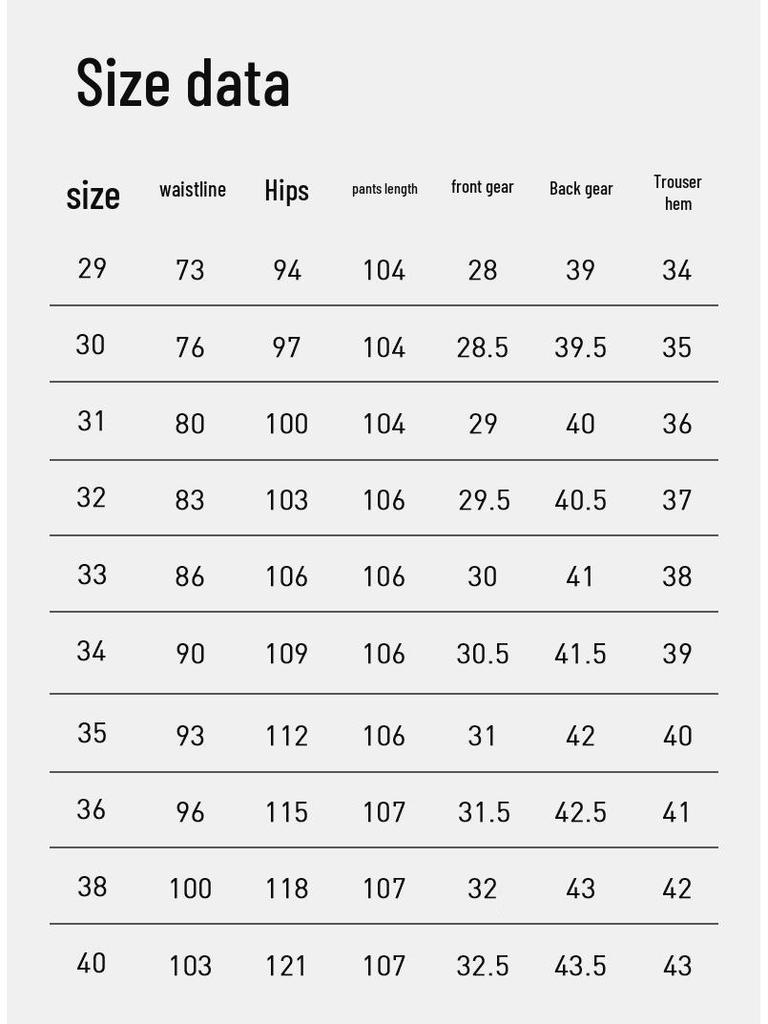Shanshan Men's Long-Staple Cotton Business Casual Straight Trousers