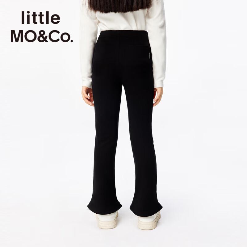 Little MO&Co. Girls' Flared Long Pants