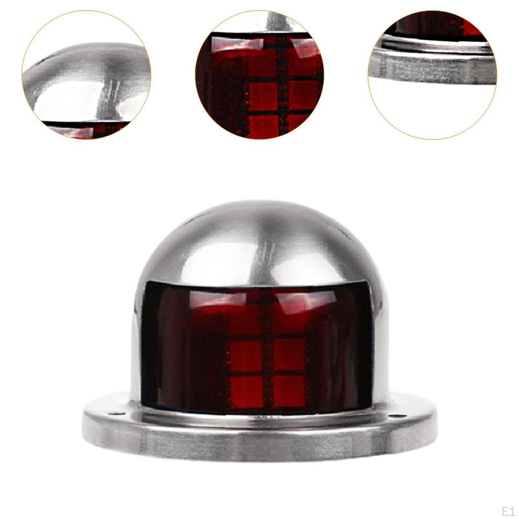 12V Marine Navigation Light Waterproof Lamp for Fishing Kayaks And Sailboats