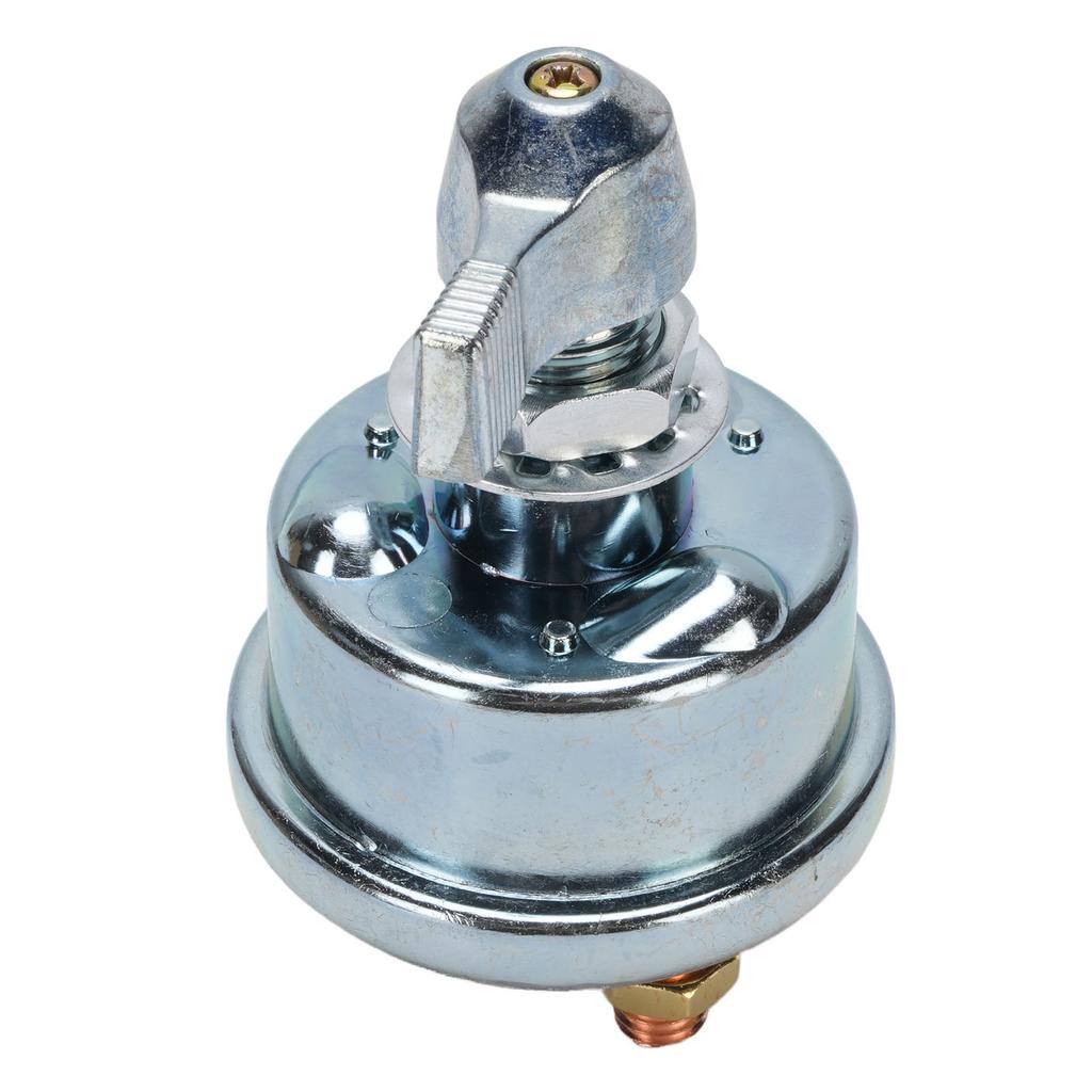 12 to 48V Battery Disconnect Switch High Current 250A Battery Shut Off Cut Off Power Kill Switch M10 Stud for Ship RV