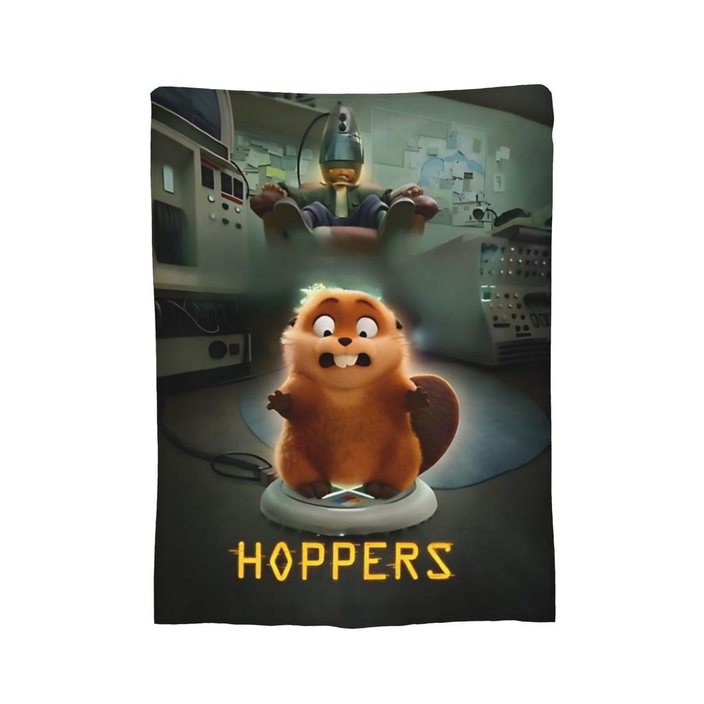 Funny Tom Lizard Lizard Lizard Meme Film Fleece blanket Hoppers Creative Throw blankets for Bed Sofa Couch Plush Thin Quilt,