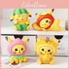 Pvc Pikachu Cute Fruit Figurine Collectible Toys Ornament For Children And Teens
