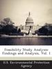 Libro Feasibility Study Analysis : Findings and Analysis, Vol. 1