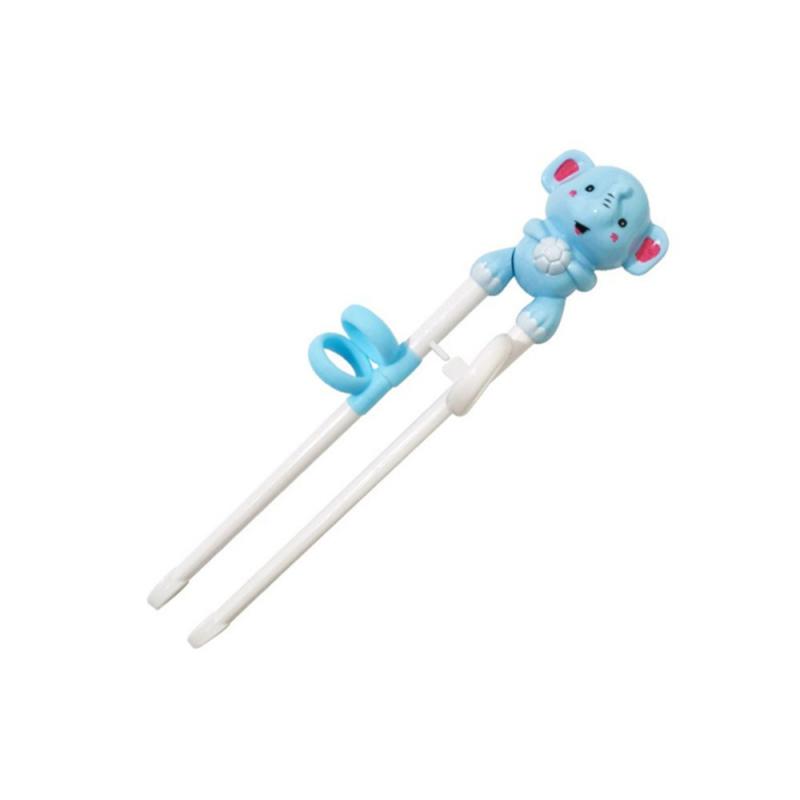 

Cute Cartoon Monkey Rabbit Elephant Learning Training Chopsticks for Kids Children Chinese Chopstick Beginner Learner
