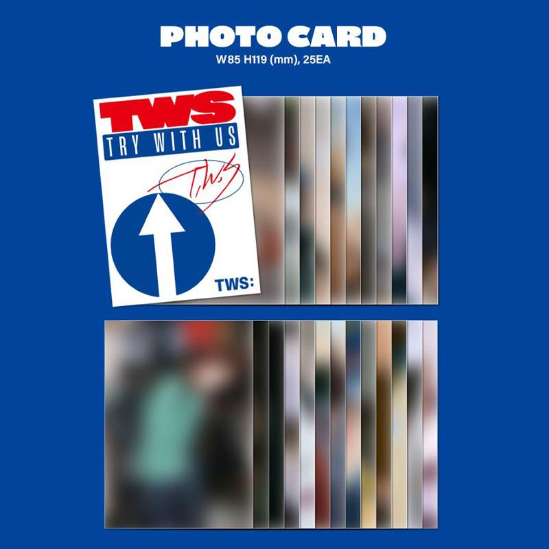 TWS 3rd Mini Album ‘TRY WITH US’ (KiT Ver.)