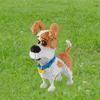 SeaRain Building Blocks - Dog, Animal Mini Blocks, Kids DIY Gift, Assembly, Present (Jack Russell Terrier)