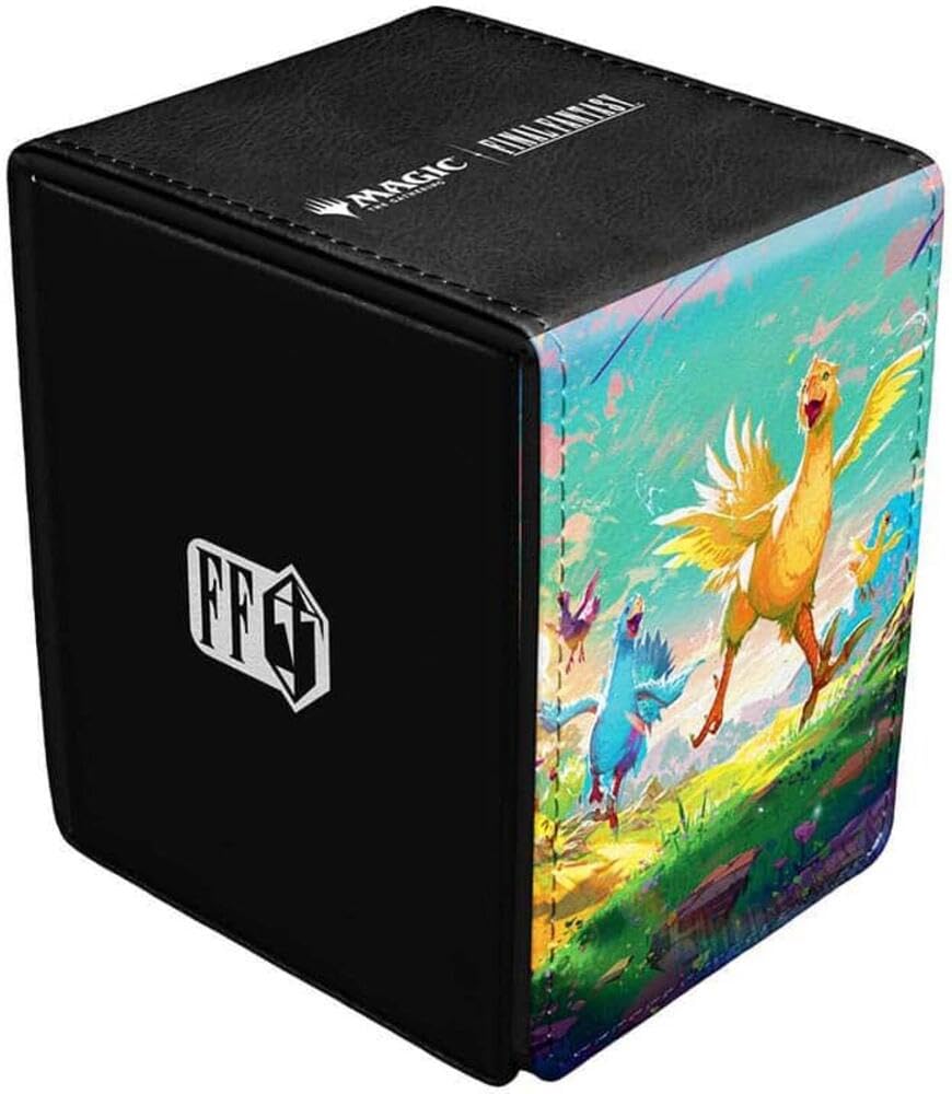 Ultra Pro 88-38497 MTG x Final Fantasy Alcove Flip Deck Box Chocobo