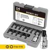 For Mechanic Work 1 2 Inch Drive Mechanical Repair Tool Set Precise Sizing Versatile Tool Kit Automotive Repair Tools