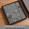 Chinese Style Business Gift Set: Loose-Leaf Notebook with Daolin Paper