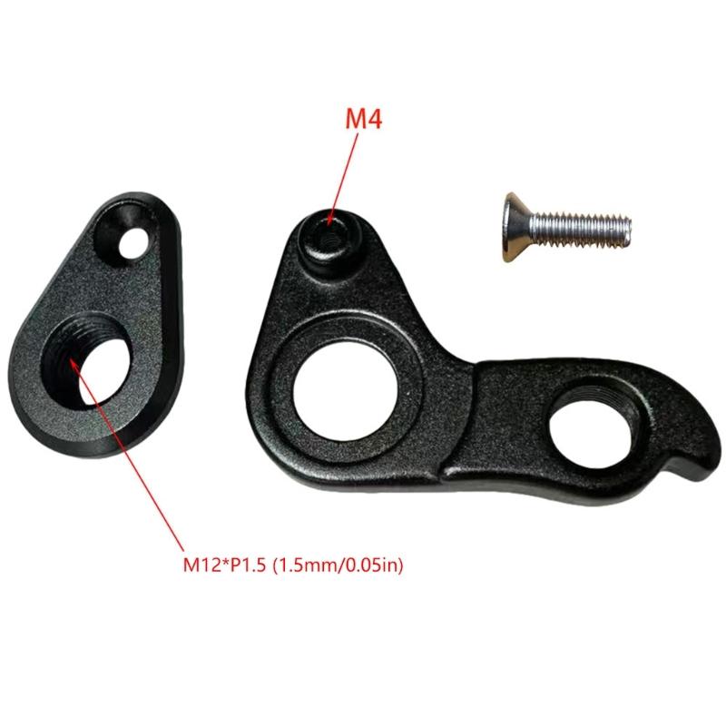 Leichte Schaltauge-Verlängerungen für Rennräder mit Scheibenbremsen – Fahrradzubehör – Einfache Montage