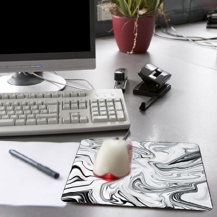 Best Gift ! Waterproof Gaming Mouse Pad Water Resist Rubber Pad Comfortable Desk Cushion Mouse Mat for Gamers Office