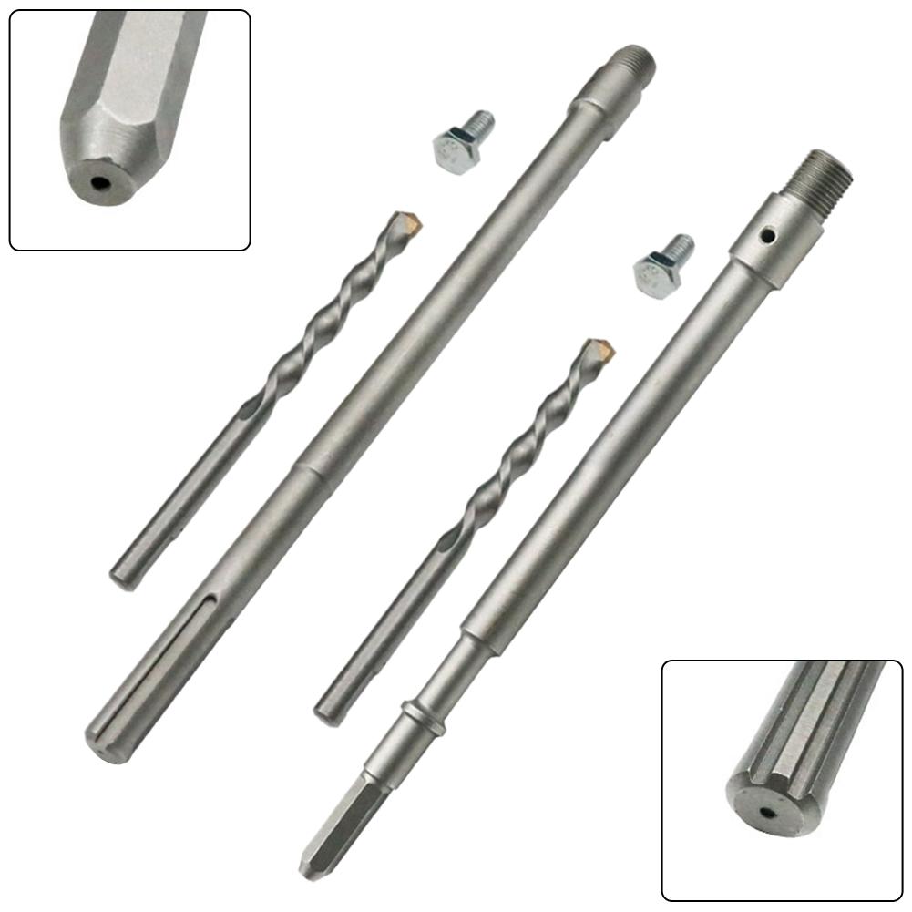 Spojovací tyč děrovačky Beton 17mm Šestihranná stopka