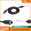 DC 8mm Ladekabel für Elektroroller 42V 2A Ladeausgangskabel für Xiaomi M365 Pro KickScooter Ladekabel Stecker Zubehör