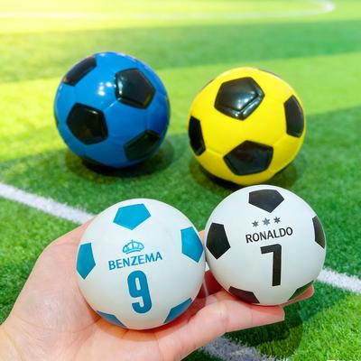 Creative Rubber Stretch Football World Cup Souvenirs Children'S Stress Relief Toys Mini Stretch Ball Gifts
