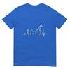 Heartbeat Cat Lover Animal Silhouette Cute Cat Tshirt