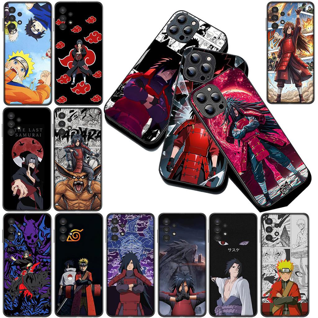 Cover for Apple iPhone 17 Pro XS Max Air 6 7 8 Plus 5 + SE 2022 SE2 16E Casing Phone Case Madaras Sasuke Uchiha Itachi Narutos