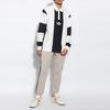 adidas Originals Polo a Righe Colorblock Vestibilità Ampia Uomo Top Nero HZ0708