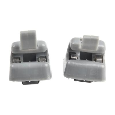 2Pcs Sun Visor Clip Holder For Mercedes W201 W123 W124 W126 W140/W201 Sunshade Fixed Clamp Auto Sunvisor Fastener Clips Set