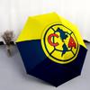 1 PC Automatic Folding Umbrella - America Football Club Pattern, Portable & Foldable Design with 8 Ribs, Christmas Birthday Gifts