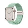 Magnetic Buckle Nylon Watch Strap for Apple Watch Series 5-10 Smartwatches