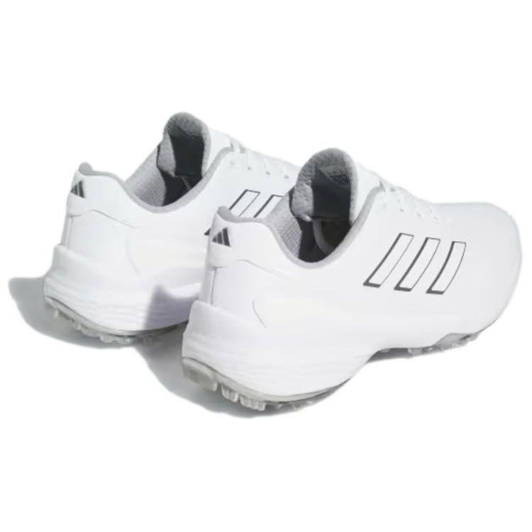 Adidas ZG23 Golf Bred Hvit Sølv Metallic Herre Sneakers Skyhvit Mørk-Sølv-Metallic H03671