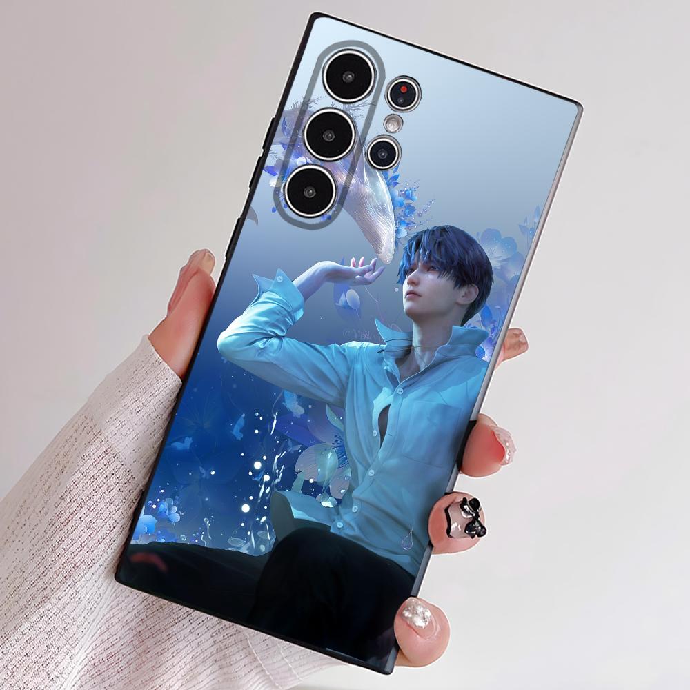 Hot Game Love And D-Deepspace Sylus Phone Case For Samsung S Series S22 S23 S24 S25 FE Plus Ultra TPU Soft To Skin-friendly Case
