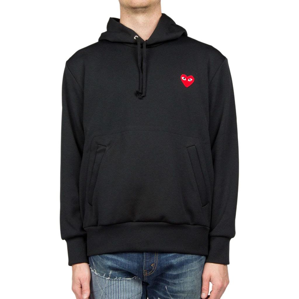 Comme Des Garcons Play Red Heart Hoodie AX-T174-051-1