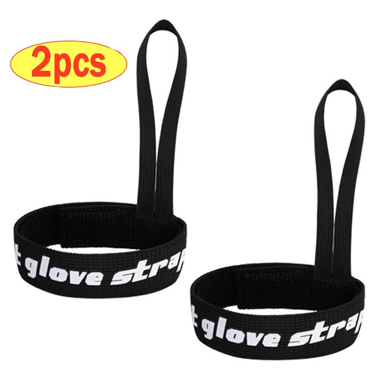 Elastische Handgelenkschlaufen für Skihandschuhe Verstellbare Skihandschuh-Leine für Damen und Herren Sport Skihandschuh Anti-Verlust-Riemen