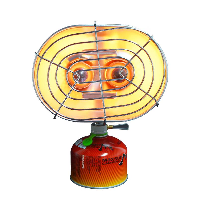 ZISIZ BRS-H22 Portable Double-Head Outdoor Gas Heater