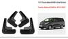 Leather Mud Flaps for Toyota Tundra, Venza, Sienna, Alphard, Frees, and AVANZA Cars.